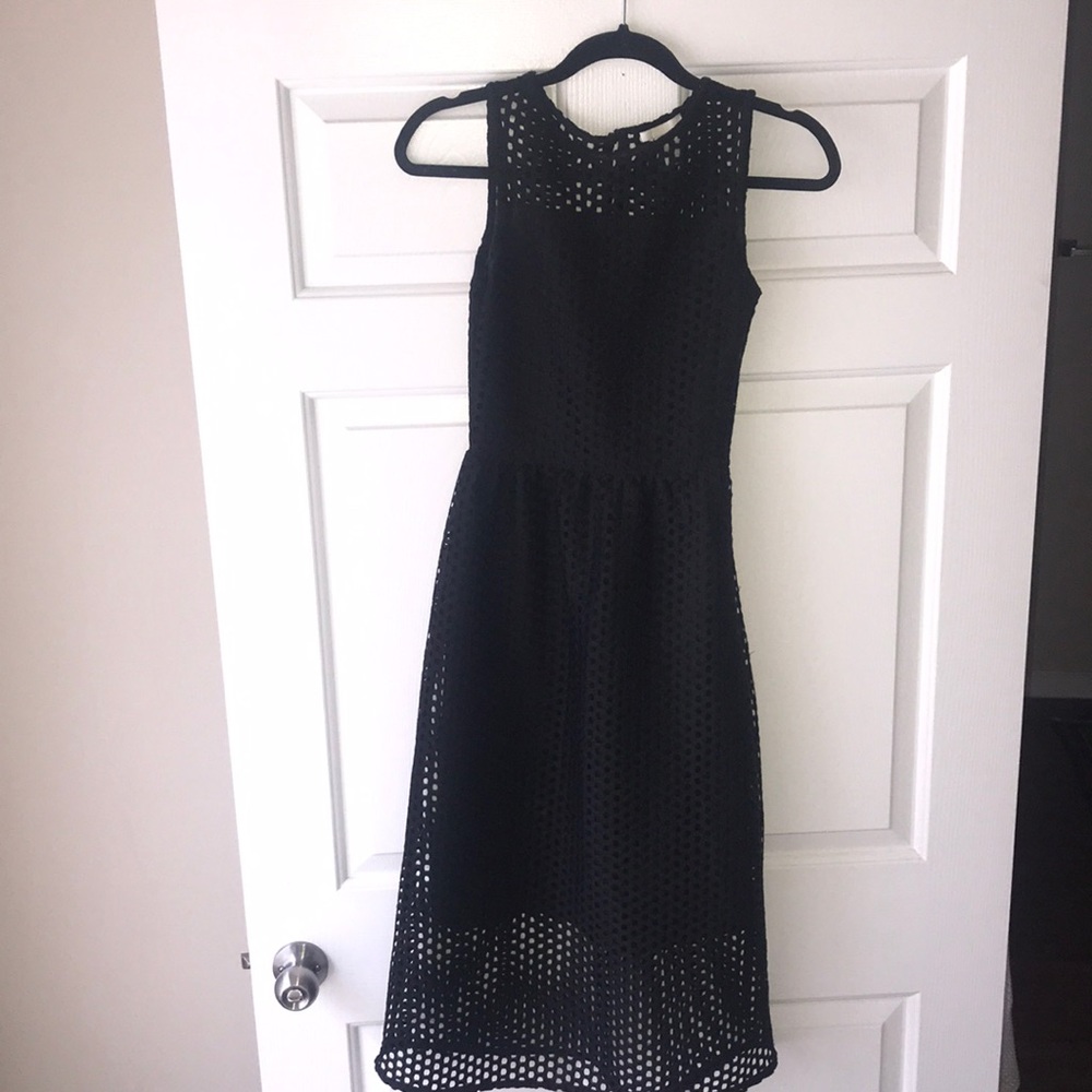Little black dress